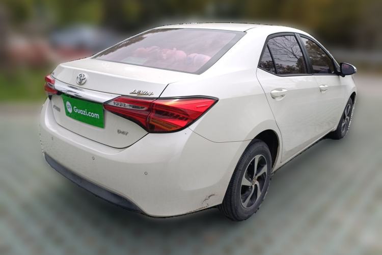 Used Toyota Levin 2017 Revised Version 185T CVT Elite Edition China VI Standard
