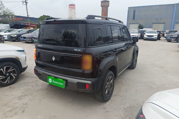 Used Baojun Spark EUV 2024 Prestige Edition 4 Seats Rear Right 45 Deg