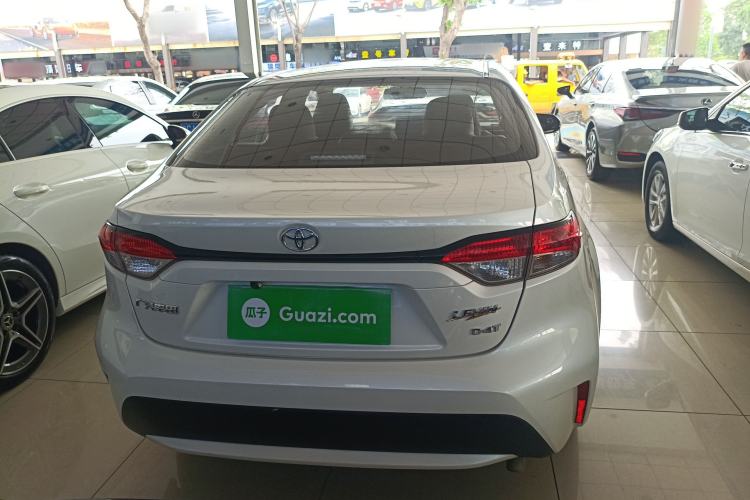 Used Toyota Levin 2019 185T CVT Entry-Level Version China VI Standard Rear