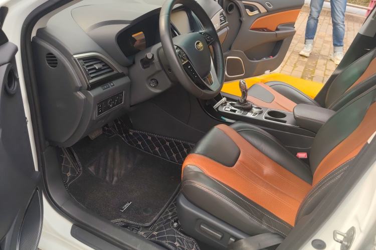 Used BYD Qin New Energy 2015 1.5T Dual-Crown Flagship Plus Edition
