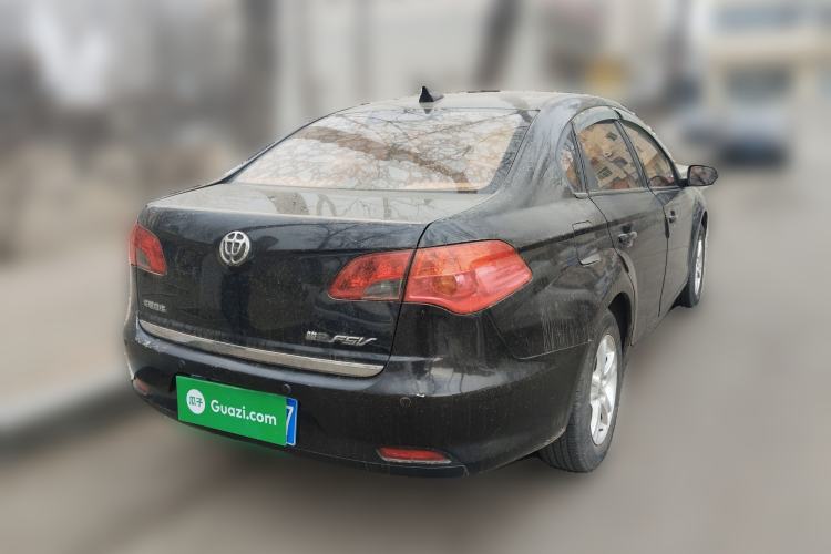 Used Brilliance Junjie FSV 2011 New Edition 1.5L Automatic Comfort Model Rear Right 45 Deg