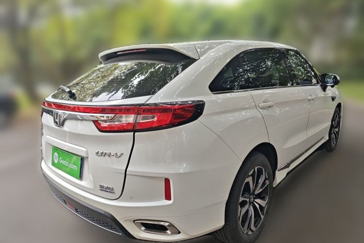 Used Honda UR-V 2017 240TURBO Two-Wheel Drive Luxury Edition China VI Rear Right 45 Deg