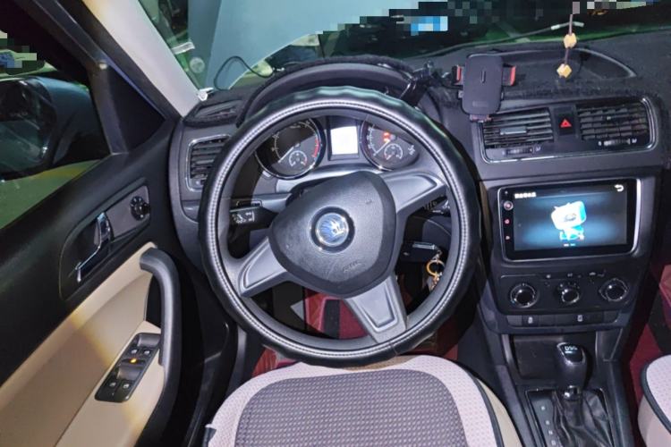 Used Skoda Yeti 2014 1.4TSI DSG Vibrant Edition
