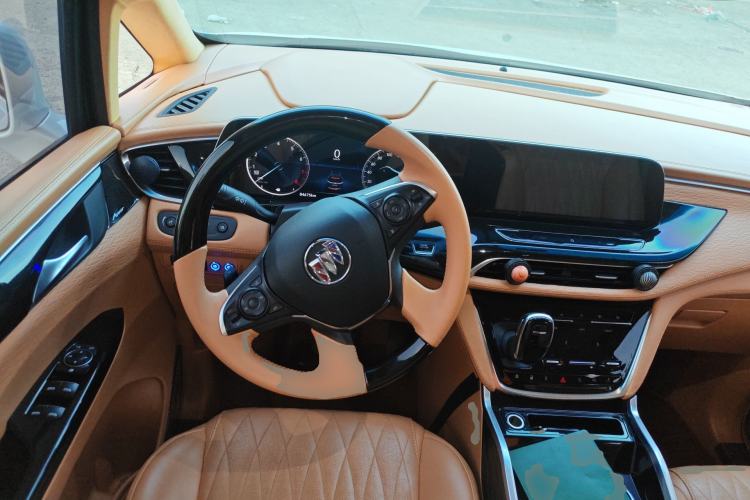 Used Buick GL8 2023 ES Lu Zun Comfort Model Steering Wheel