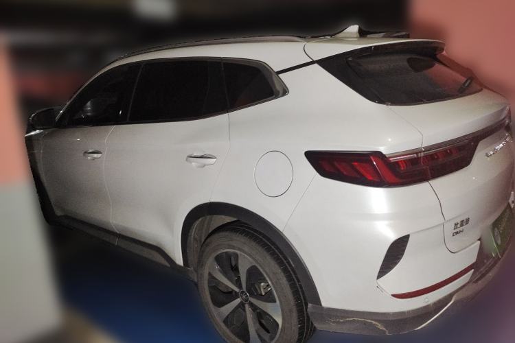 Used BYD Song PLUS New Energy 2021 DM-i 51KM Prestige Model
