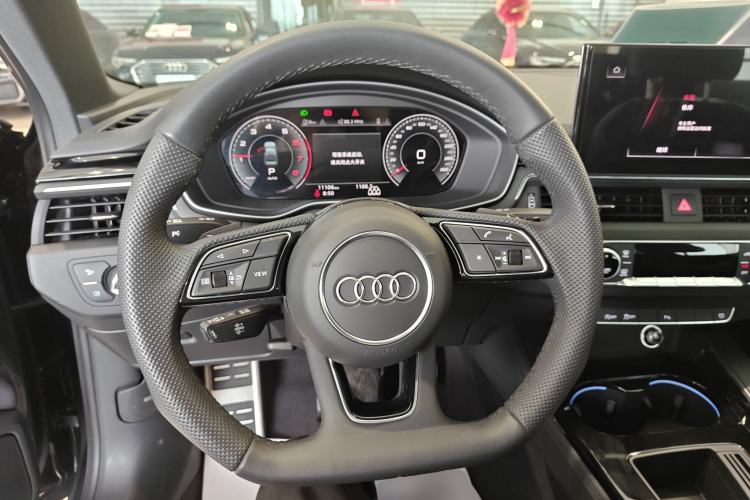 Used Audi A4L 2024 40 TFSI Luxury Dynamic Edition
