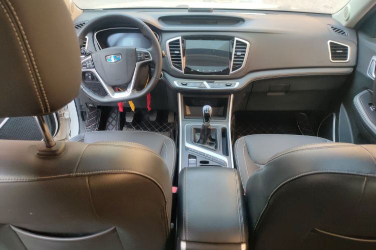 Used Geely Auto Vision X6 2018 1.8L Manual 4G Connect Luxury Edition