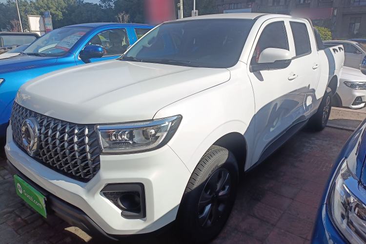 Used Great Wall Poer 2024 2.4T Commercial Version Automatic Diesel 4x4 Elite Edition