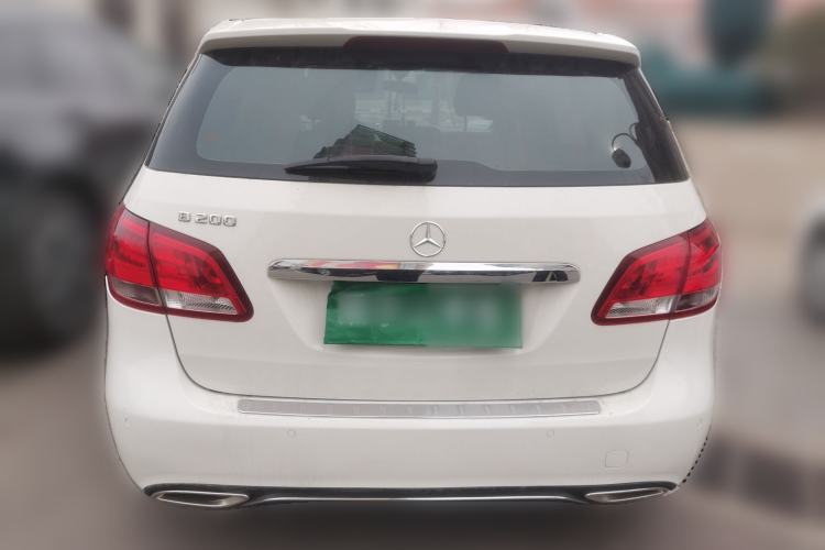 Used Mercedes-Benz B-Class 2015 B 200 Sport Edition