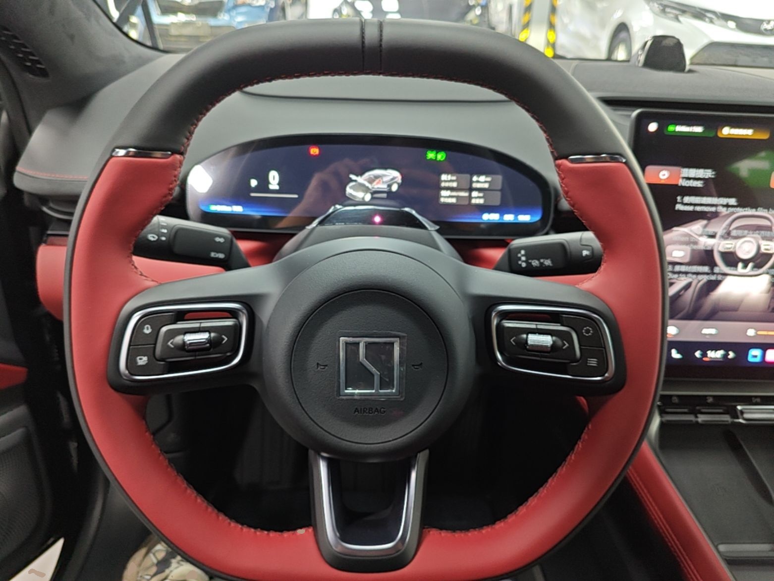 Zeekr 007 2026 Model Rear-Drive Max Version 75 kWh — снимка 13