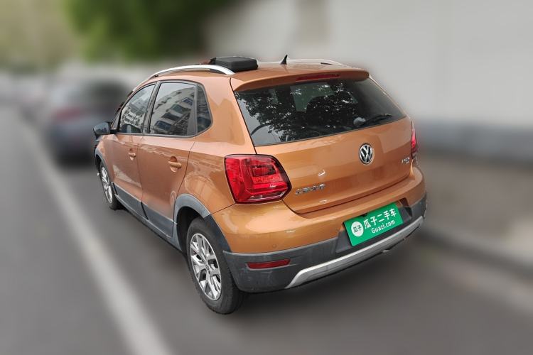 Used Volkswagen Polo 2016 1.6L Cross Polo Automatic Rear Left 45 Deg