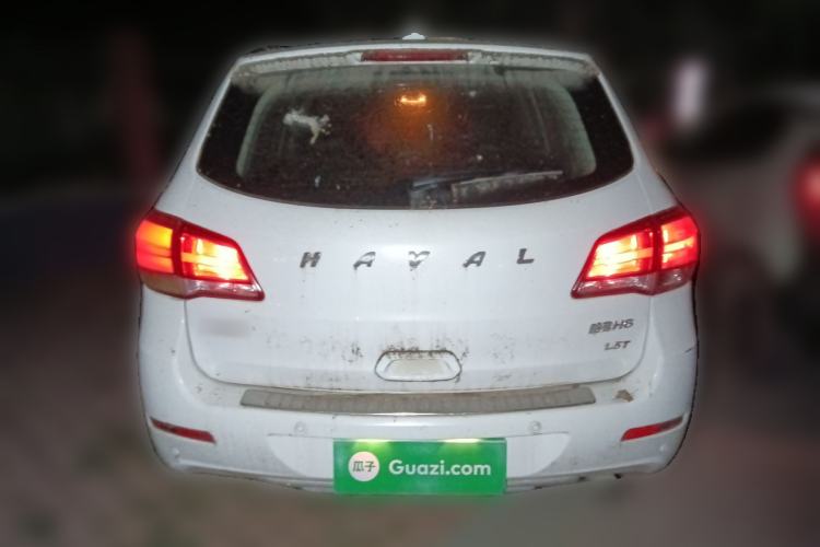 Used Haval H6 2013 Upgraded Model 1.5T Manual Two-Wheel Drive Elite Version