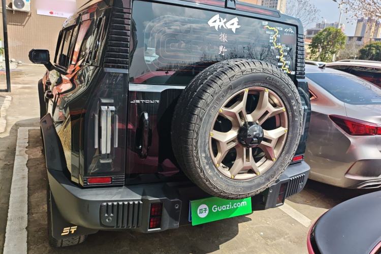 Used JETOUR Traveler 2023 2.0T Four-Wheel Drive Conqueror
