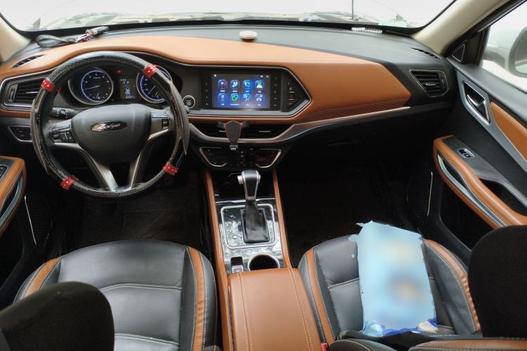 Used Zotye T300 2017 1.5T CVT Luxury Model
