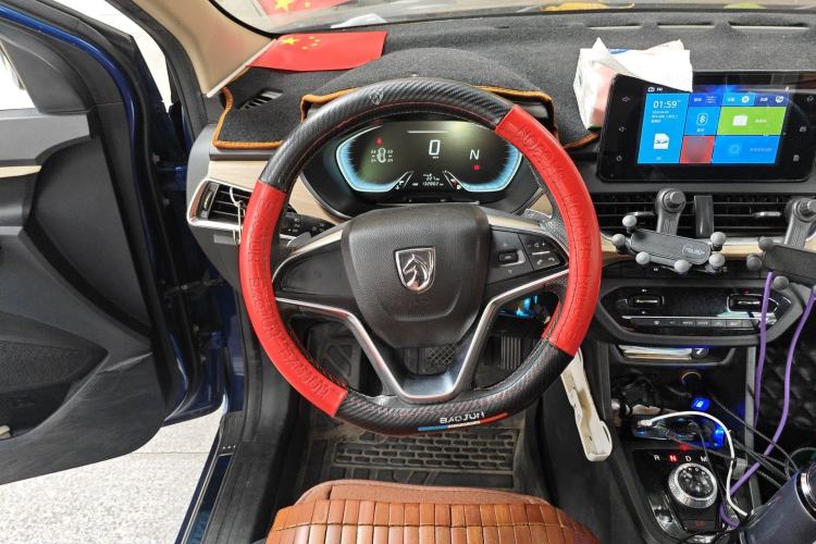 Used Baojun 360 2018 1.5L Automatic Luxury Version China V Steering Wheel