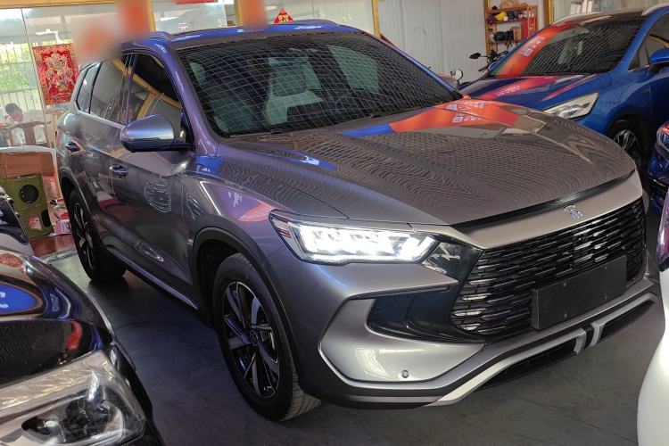 Used BYD Song Pro New Energy 2024 HONOR Edition DM-i 110KM Beyond Model Exterior 1