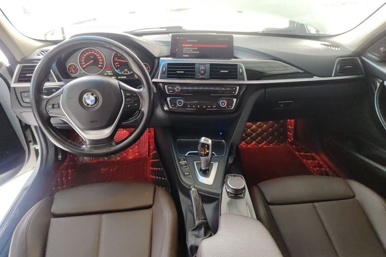 Used BMW 3 Series 2019 320Li Fashion Model Center Console