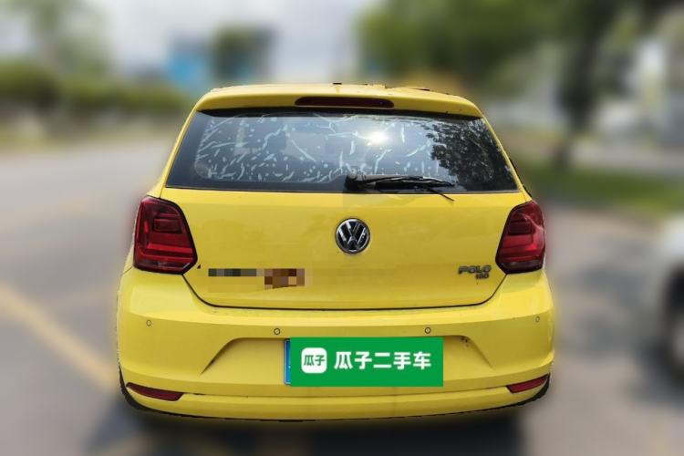 Used Volkswagen Polo 2014 1.6L Automatic Comfort Edition Rear