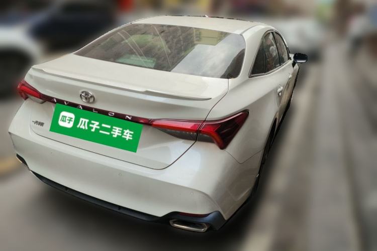 Used Toyota Avalon 2019 2.5L Ambition Version China V Standard Rear Right 45 Deg