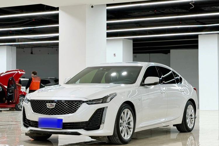 Used Cadillac CT5 2023 28T Luxury Edition (Standard Version) Exterior 2