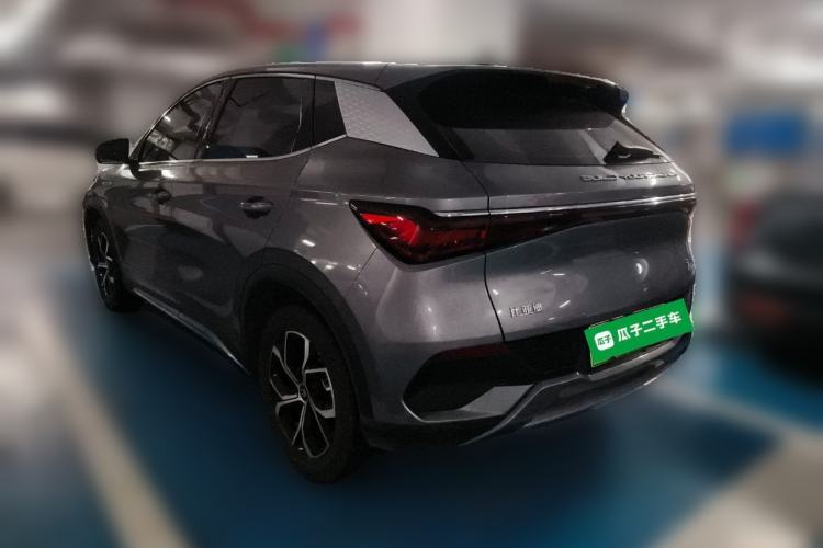 Used BYD Yuan PLUS 2022 510 km Luxury Version Rear Left 45 Deg