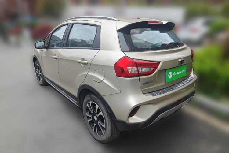 Used Geely Auto Vision X3 2017 1.5L Manual Elite Model