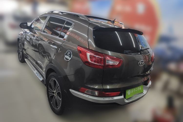 Used Kia Sportage R 2012 2.0L Automatic Two-Wheel Drive NAVI Rear