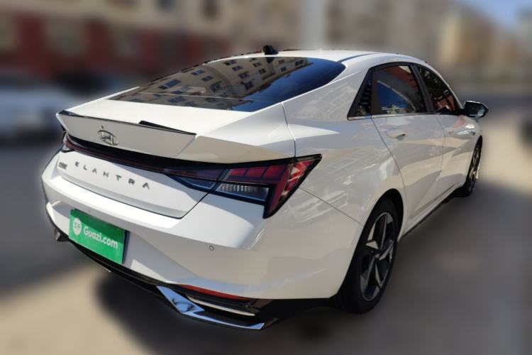 Used Hyundai Elantra 2021 1.5L CVT GLX Elite Edition
