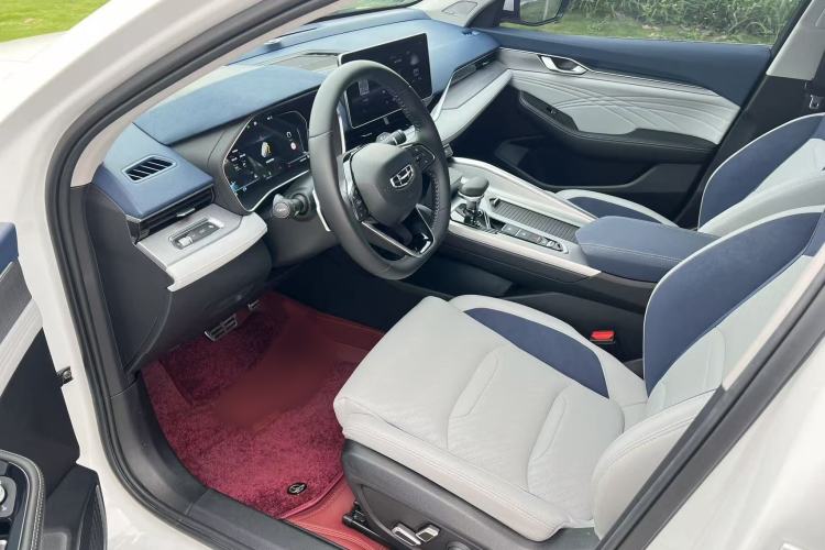 Used Geely Auto Preface 2021 Revised Version 2.0TD Luxury Edition
