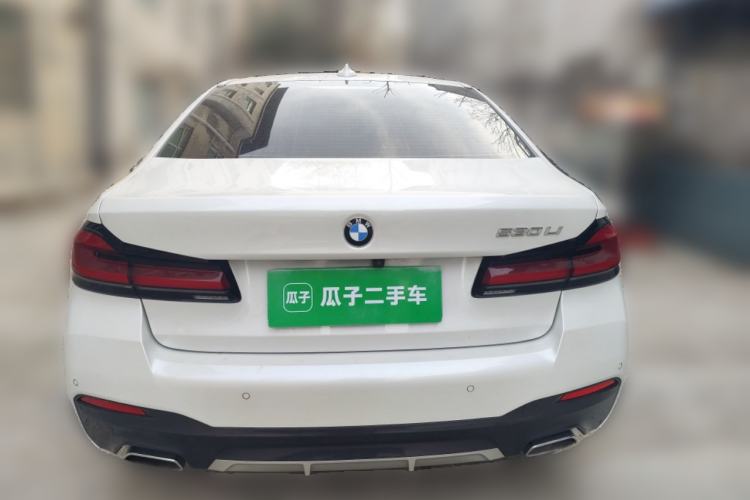 Used BMW 5 Series 2021 530Li Leading Model M Sport Package
