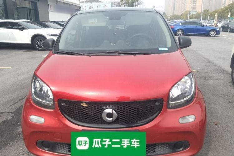 Used smart forfour 2016 1.0L 52 kW Passion Edition
