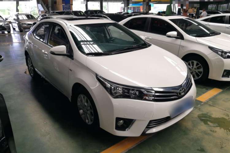 Used Toyota Corolla 2014 1.6L CVT GL-i Leather Edition