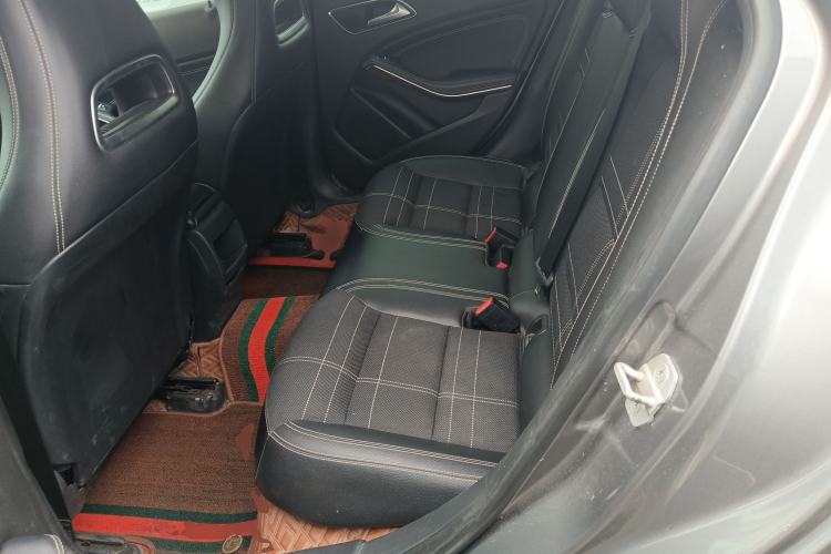 Used Mercedes-Benz A-Class 2013 A 200 Urban Edition Left Rear Seat
