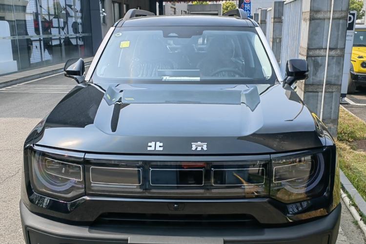 Used BAIC Off-Road BJ30 2026 Model Traveler 1.5T DCT Two-Wheel Drive Advanced Version Exterior 4