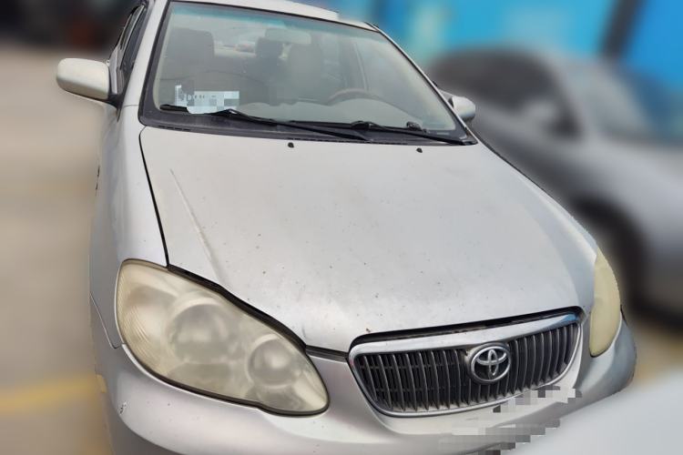 Used Toyota Corolla EX 2007 1.6L Automatic G Front