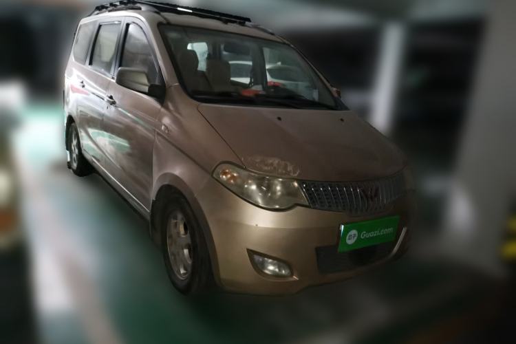 Used Wuling Hongguang 2010 1.4L Luxury Model
