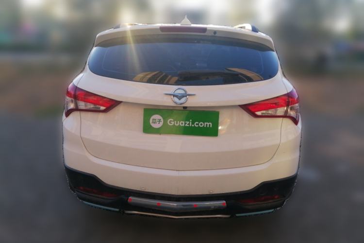 Used Haima S5 2016 1.5T CVT Enjoyment Edition Rear