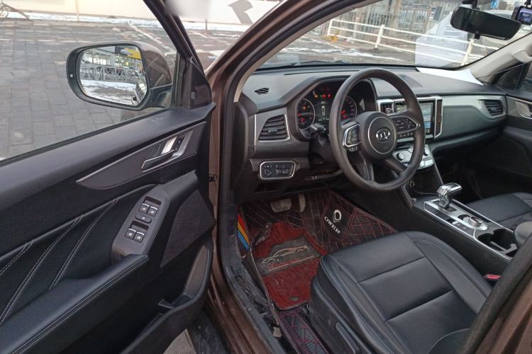 Used Great Wall Poer 2019 2.0T Commercial Version Automatic Gasoline Two-Wheel Drive Elite Trim with Long Bed – GW4C20B
