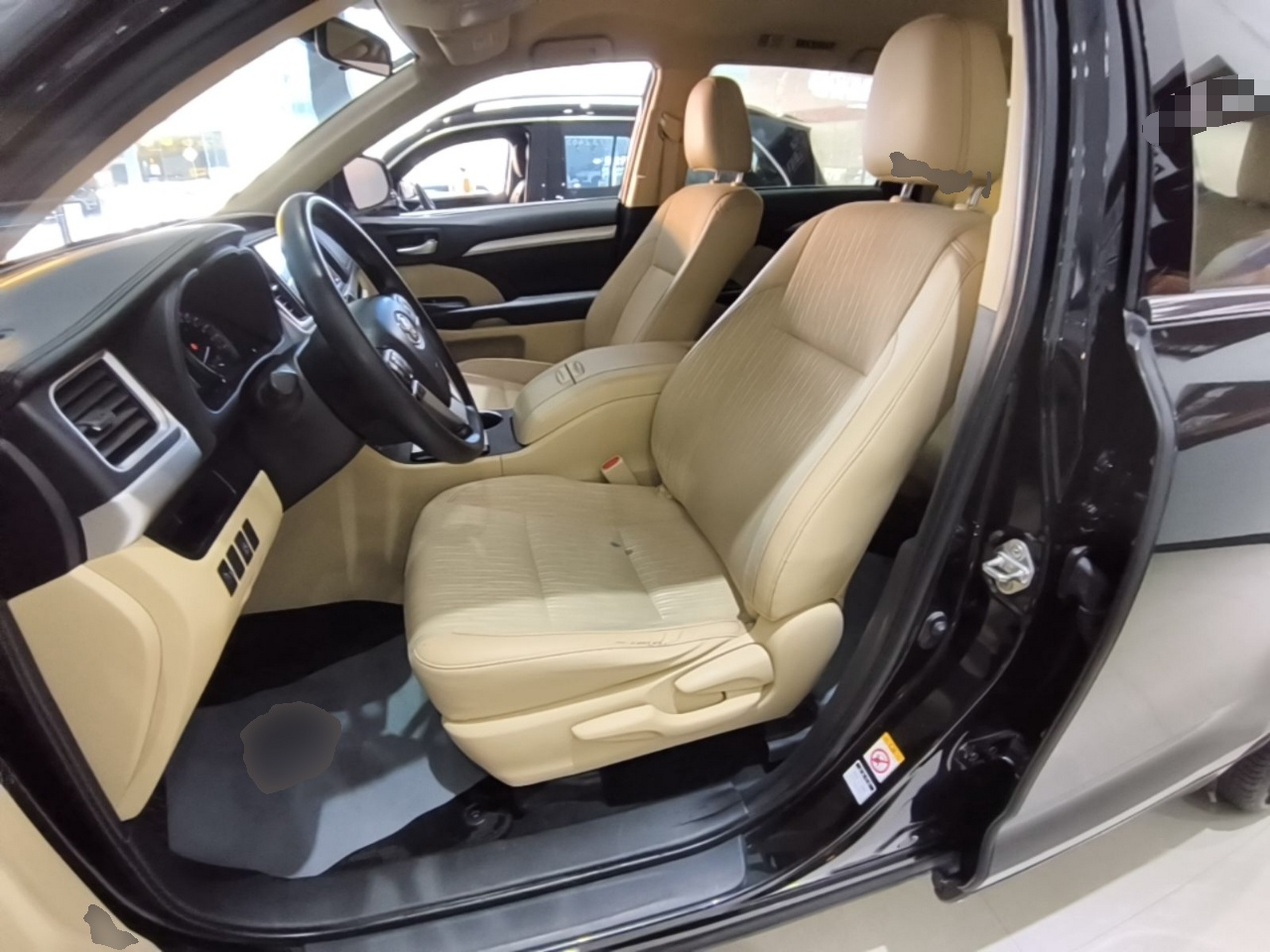 Avant de la voiture