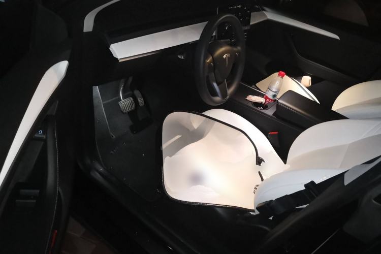 Used Tesla Model Y 2022 Revised Version Long-Range All-Wheel Drive Driver Seat