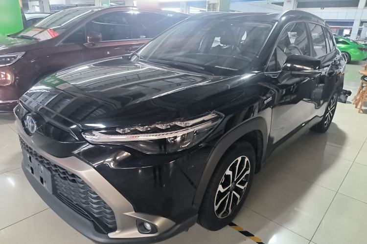 Used Toyota FRONTLANDER 2023 2.0L Smart Electric Hybrid Dual-Engine Deluxe Version