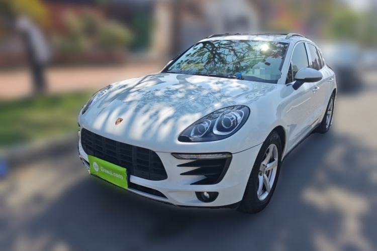 Used Porsche Macan 2017 Macan S 3.0T