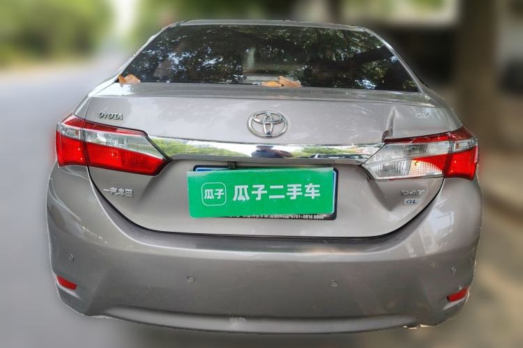 Used Toyota Corolla 2017 Revised Version 1.2T S-CVT GL
