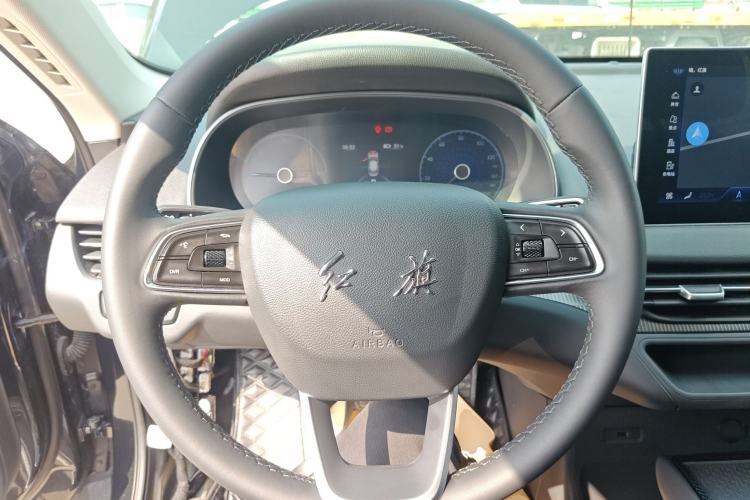 Used Hongqi E-QM5 2022 431 km Charge & Enjoy Edition Steering Wheel