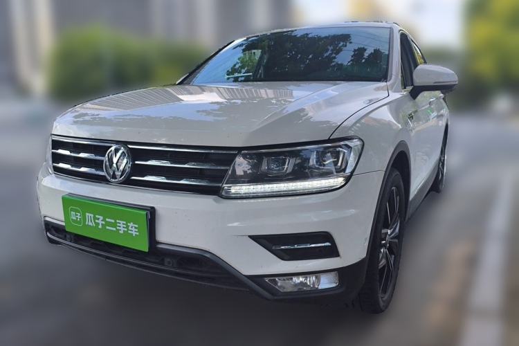 Used Volkswagen Tiguan L 2019 Revised 330TSI Automatic Two-Wheel Drive Smart & Luxury Edition China VI Standard