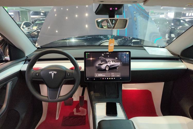 Used Tesla Model Y 2022 Revised Version Rear-Wheel Drive
