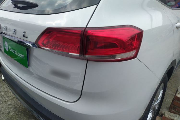 Used Haval H6 2017 Blue Label 1.5T Automatic Two-Wheel Drive Luxury Model