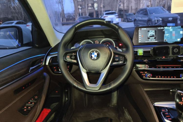 Used BMW 5 Series 2018 Facelifted 530Li xDrive Luxury Package
