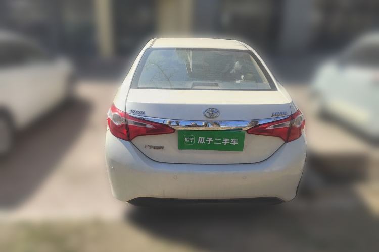 Used Toyota Levin 2014 1.6G CVT Elite Edition