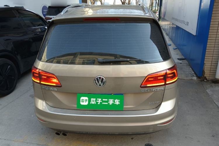 Used Volkswagen Golf Sportsvan 2018 230TSI Automatic Trend Edition
